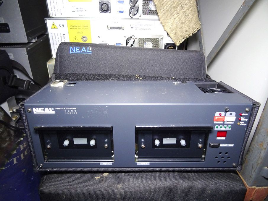 4x Neal 8000 interview recorders - lot located at:...