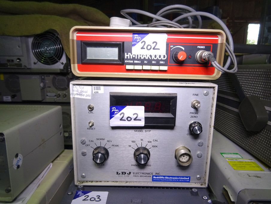 LDJ Electronics 511P GAVSS meter & Omnitest HY Tra...