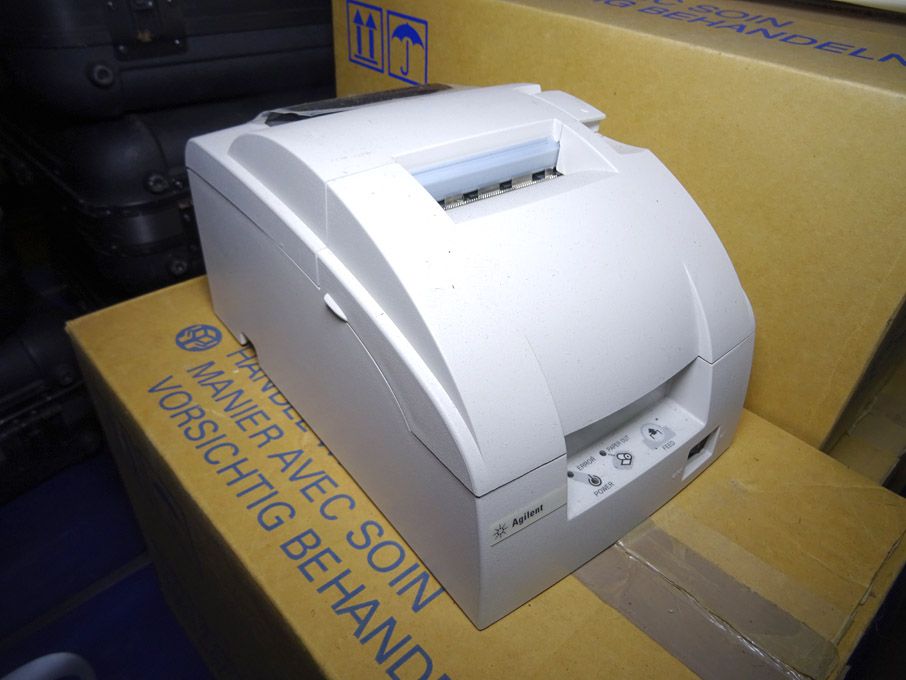 4x Agilent TM-U200D printers, AC 120v (boxed & unu...