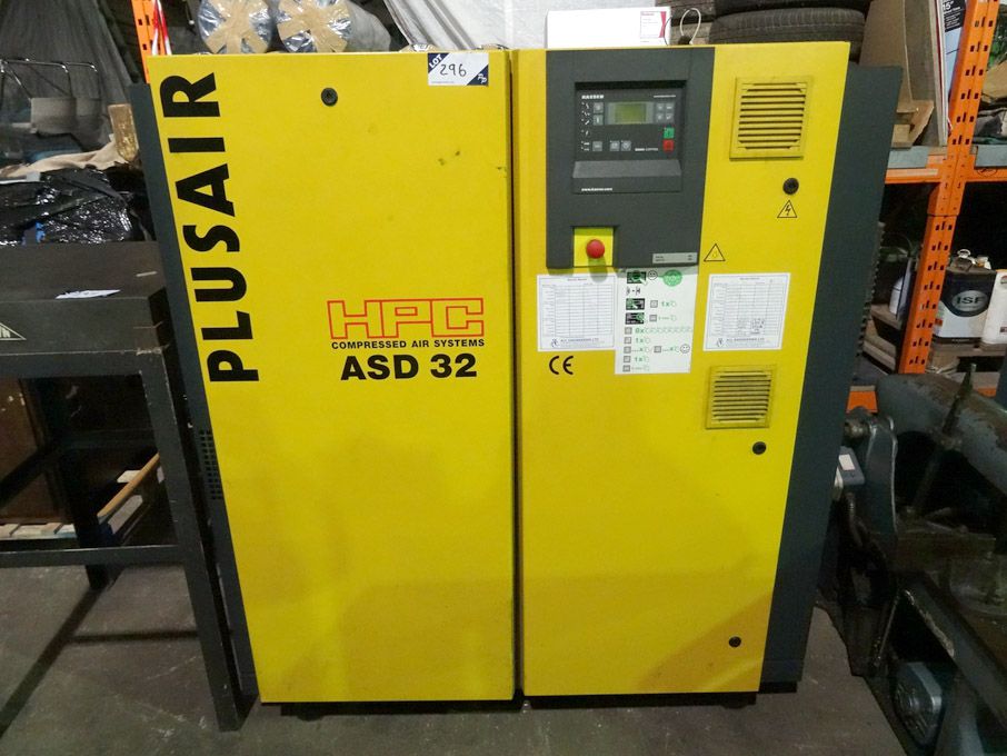 HPC ASD 32 rotary packaged compressor, 18.5kW, Kae...