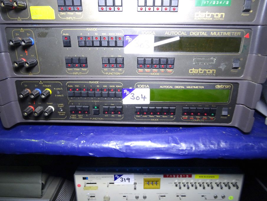 Datron 1061A Autocal digital multimeter - lot loca...