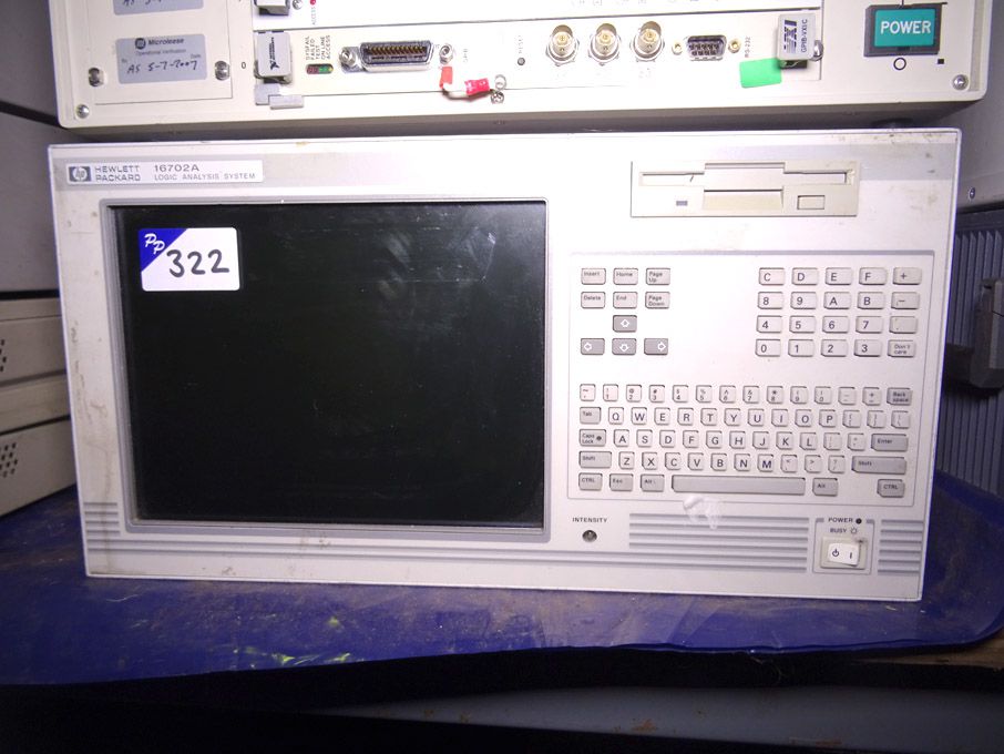 HP 16702A Logic analysis system - lot located at:...