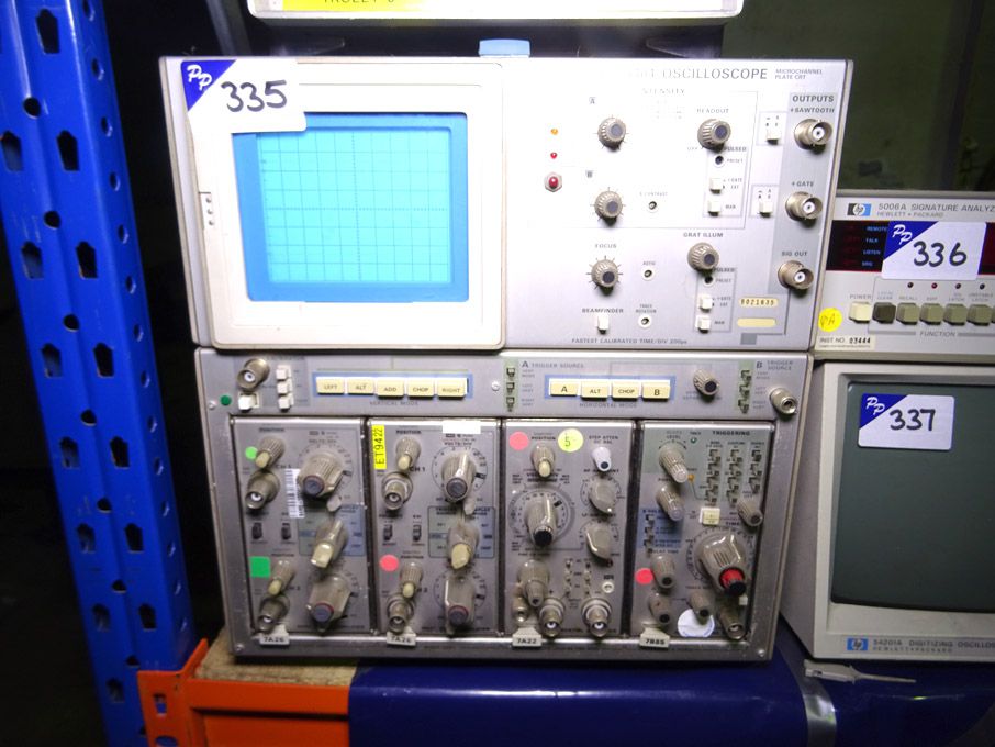 Tektronix 7104 oscilloscope - lot located at: PP S...