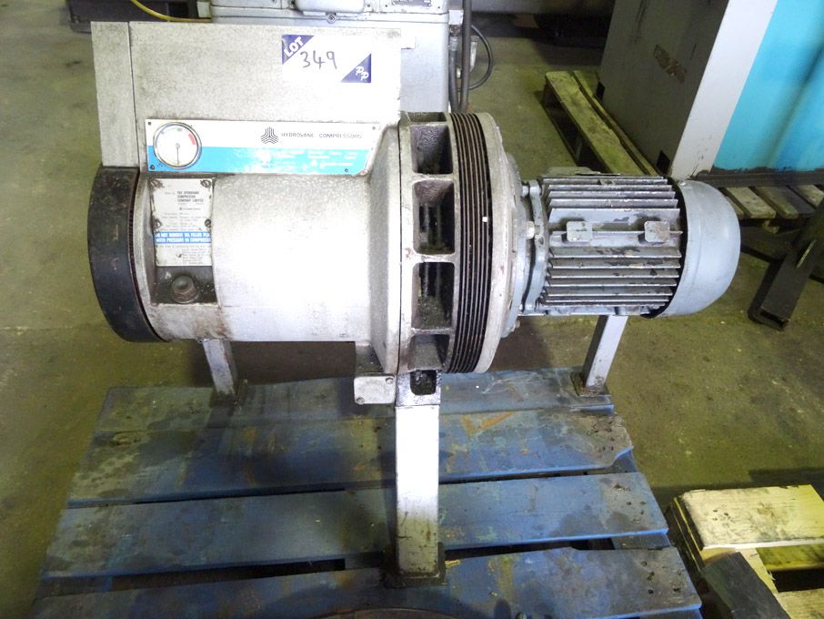 Hydrovane 13PUM compressor, 2.2kW, s/n 20HV225411...