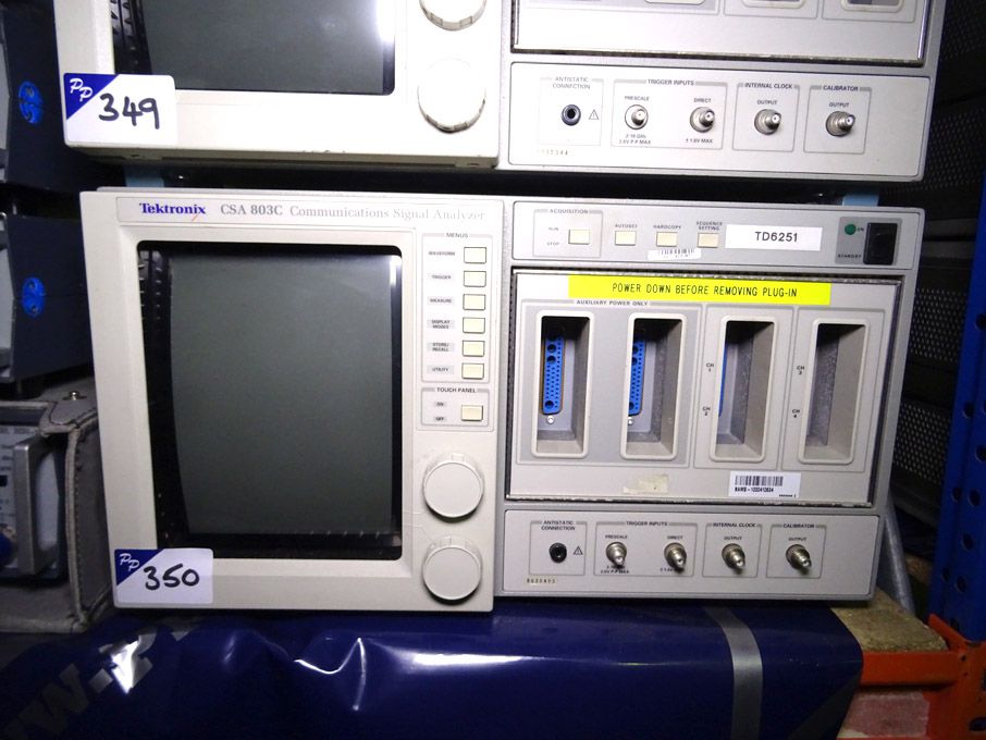 Tektronix CSA 803C Communications signal analyser...