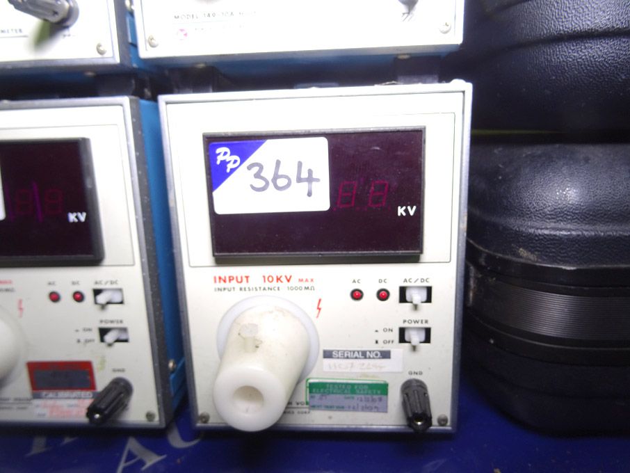 Kikusui 149-10A high voltage digital meter - lot l...