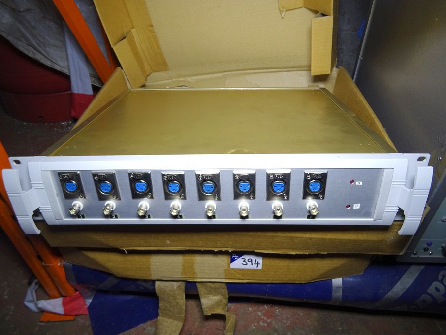 Bay Systems 8 channel XLR output unit (boxed) - lo...