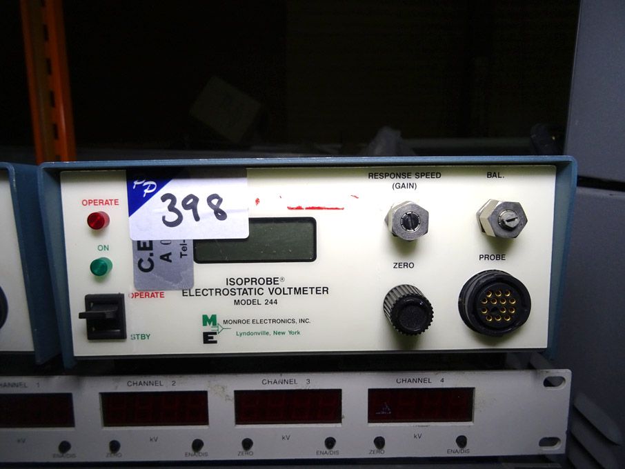 Monroe Electronics 244 Isoprobe electrostatic volt...