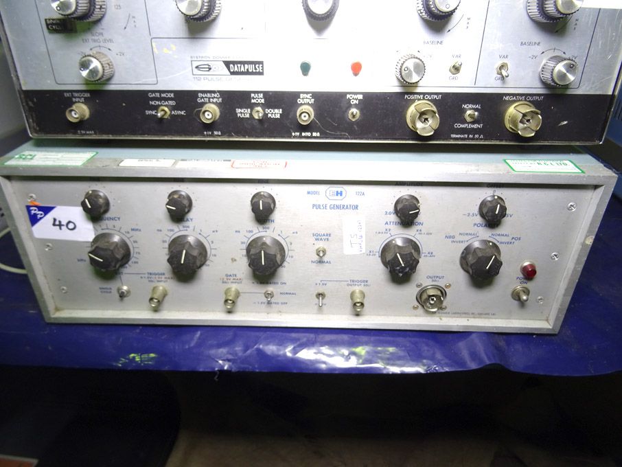EH122 pulse generator - lot located at: PP Saleroo...