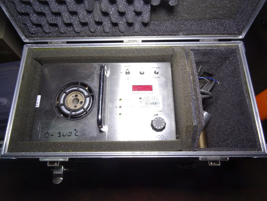 Techne Tempcal 300 calibration unit in carry case...