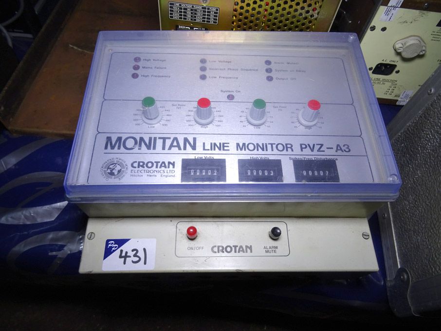 Crotan Electronics PV2-A3 mountain line monitor -...