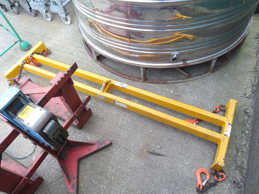 County Lifting 250kg SWL spreader beam, 1800mm wid...