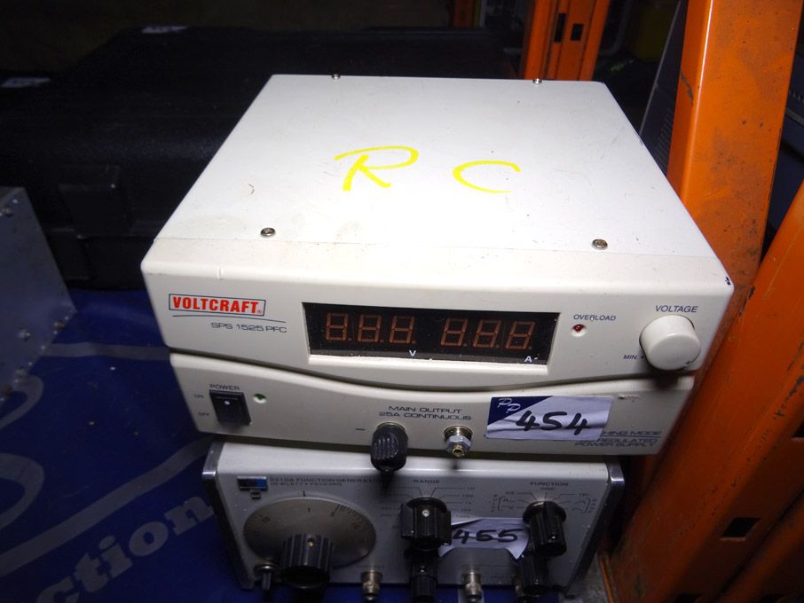 Voltcraft SPS 1525 PPC DC regulated power supply -...