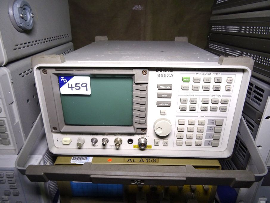 HP 8563A spectrum analyser 9KHz - 22GHz - lot loca...