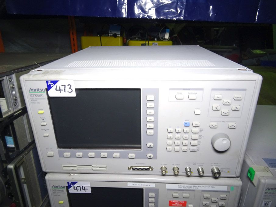 Anritsu MT8801C radio communications analyser, 300...
