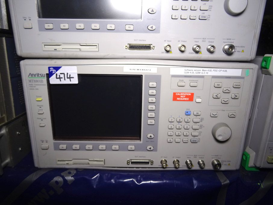 Anritsu MT8801B radio communications analyser, 300...