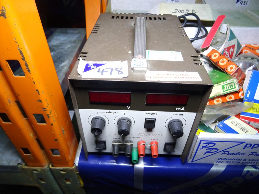 Thurlby power supply, 30v - 2A - lot located at: P...