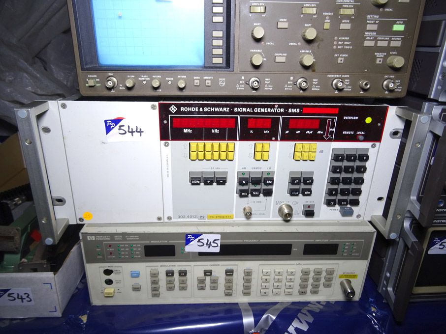 Rohde & Schwarz 302.4012 signal generator, 871603/...