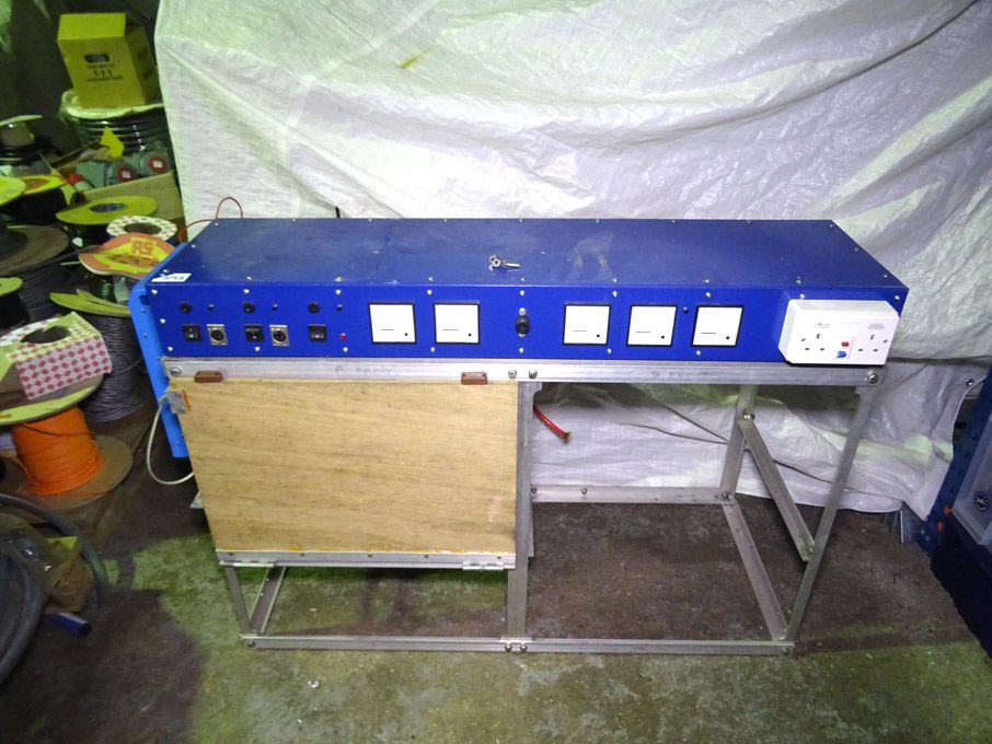 Power system with various Amp / Volt gauges & Vict...