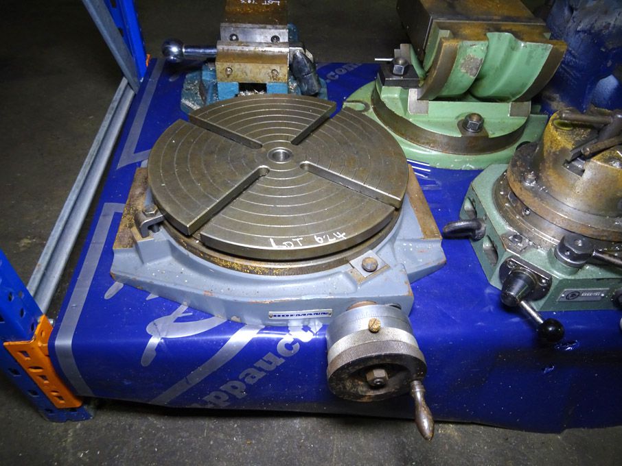 Hofmann 300mm rotary table - lot located at: PP Sa...