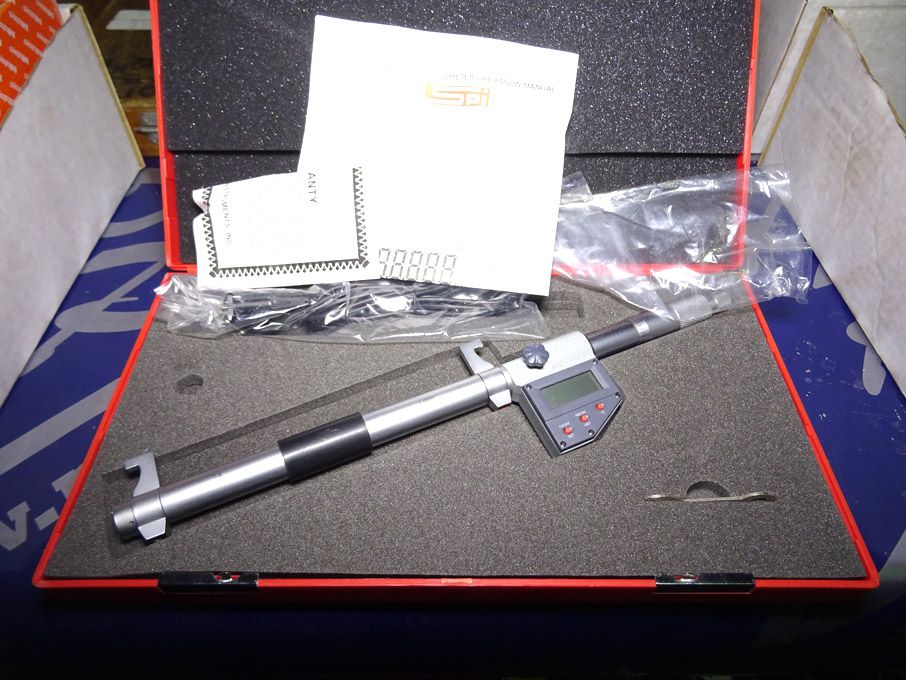 SPI electronic micrometer in case - lot located at...
