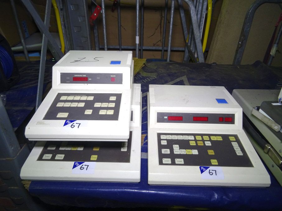 3x Zeiss MC 100 digital controls - lot located at:...