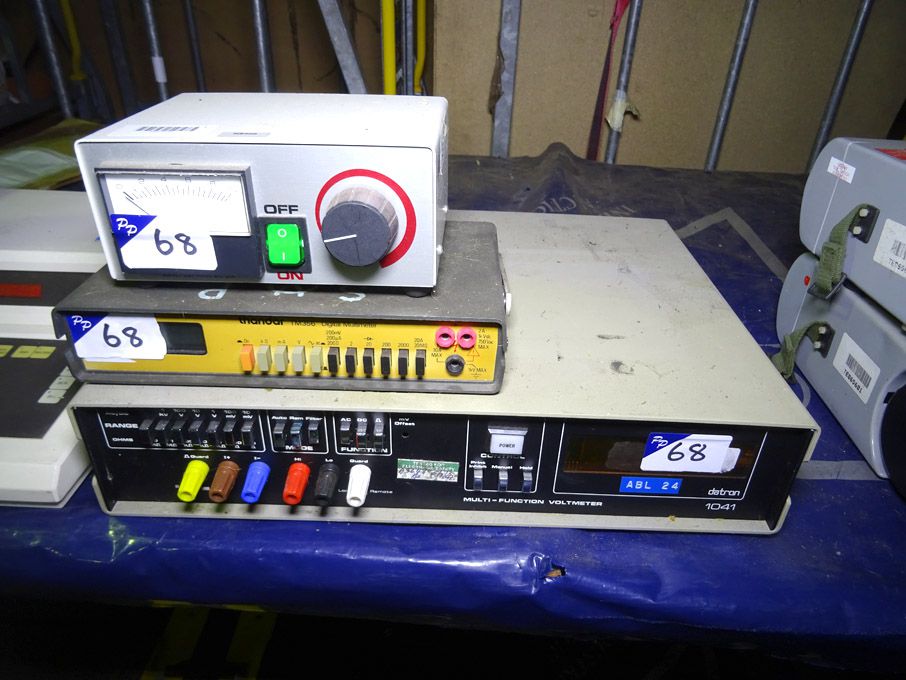 J0464 supply unit, 6VAC, 20W, Thandar TM356 digita...