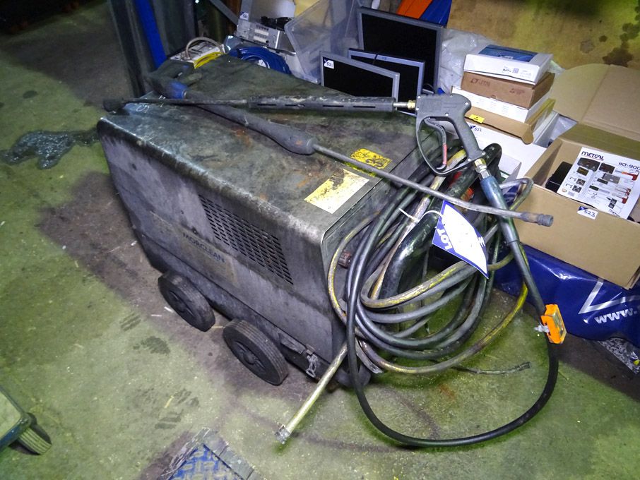 Morclean Pro pressure washer with hose & gun - lot...