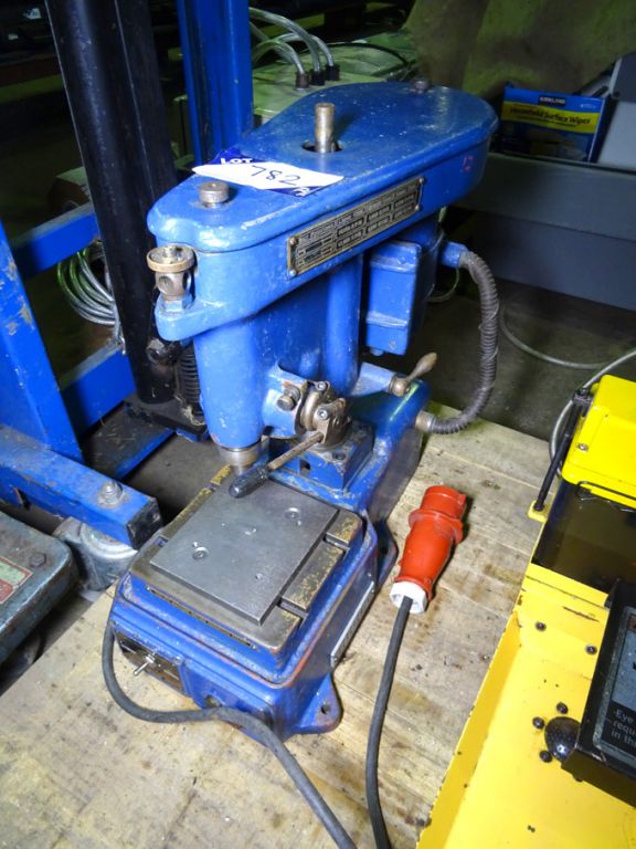 Corona single spindle high speed bench drill, 2700...