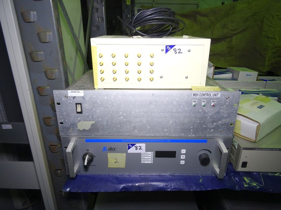 Alter SM1150 switching power generator, Comms Port...