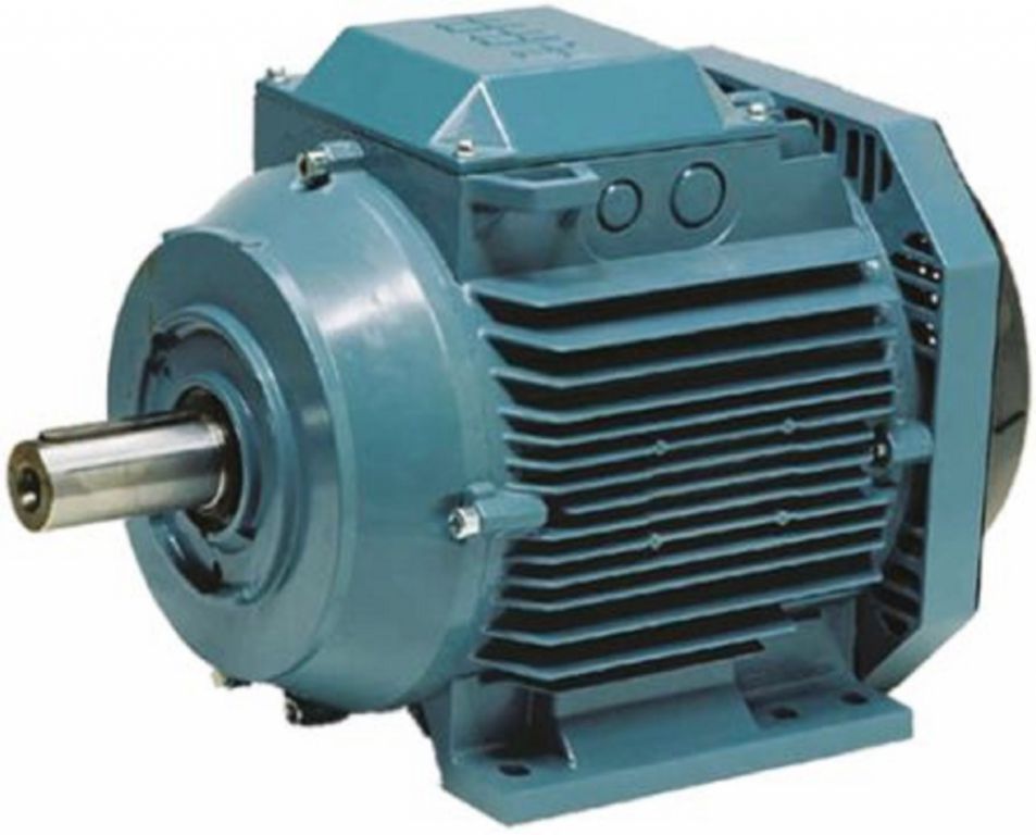 ABB 0.55kW reversible induction AC motor, 3 phase,...