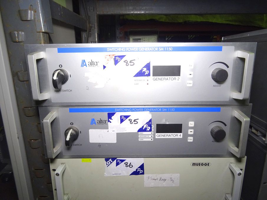 2x Alter SM1150 switching power generators - lot l...
