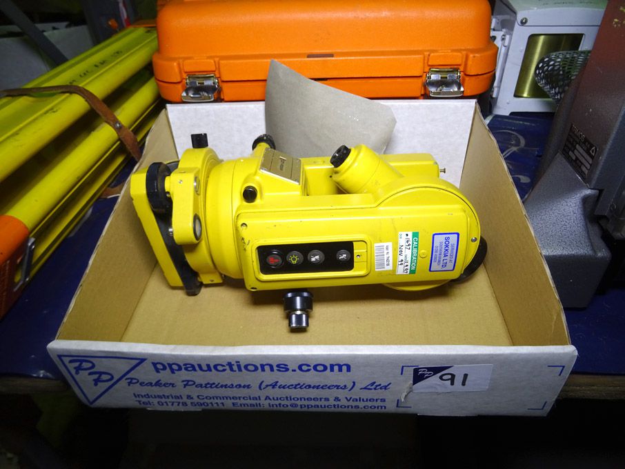 Topcon DT-20AP on site level - lot located at: PP...