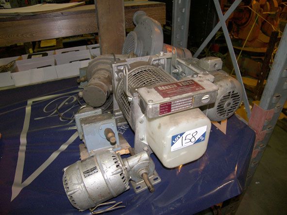 Heenan VH021 variable speed drive etc - Located at...