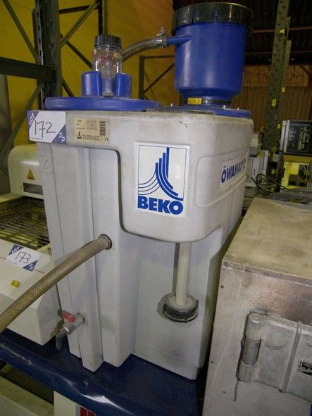 Beko KT02 oil / water separator - Located at PP St...