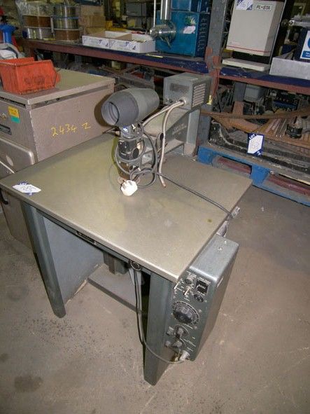 Excellon 1230 uni drill, 750x600mm table with fibe...