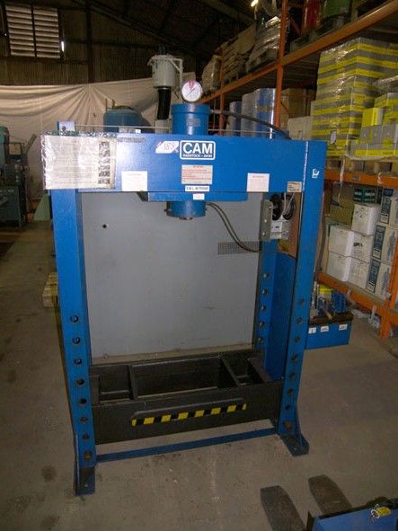 CAM Radstock 60 tonne garage press, adjustable hei...