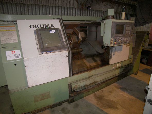Okuma LB15II CNC lathe, 10 tool turret, OSP7000L c...