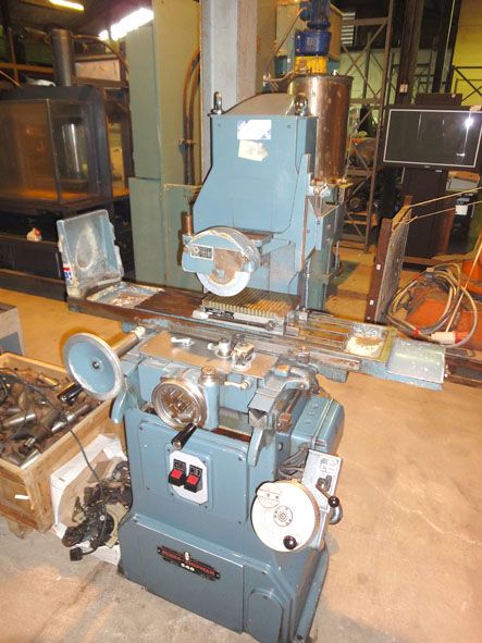 Jones & Shipman 540P surface grinder, powerfeed, 2...