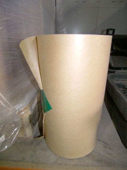 50 rolls 300mm wide brown paper - Located at PP St...