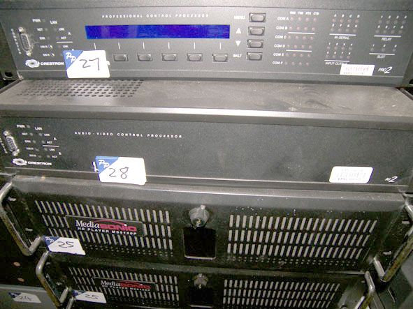 Crestron Hv2 audio / video control processor - Loc...