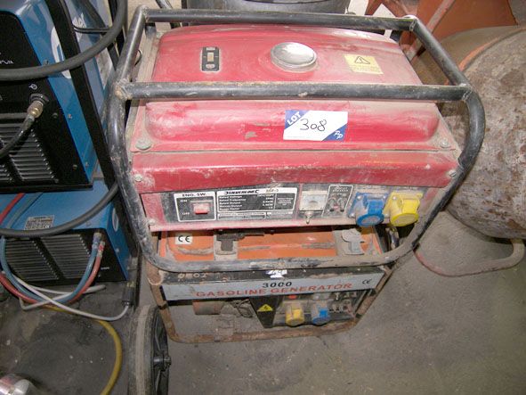 2x Silverline etc portable generators (spares or r...