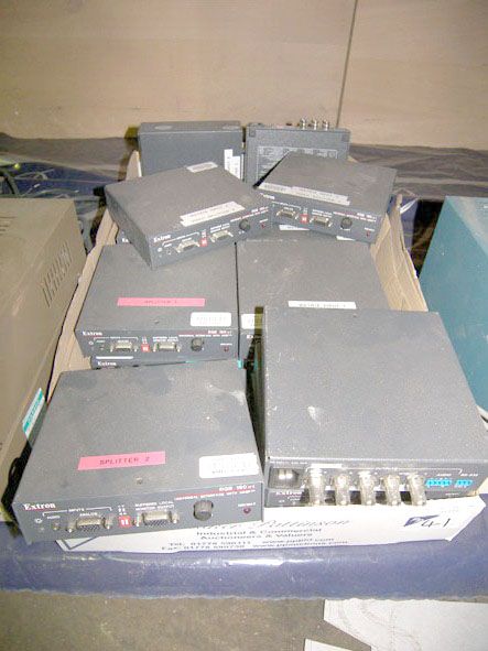 11x Extron 160xi universal interface with ADSP - L...