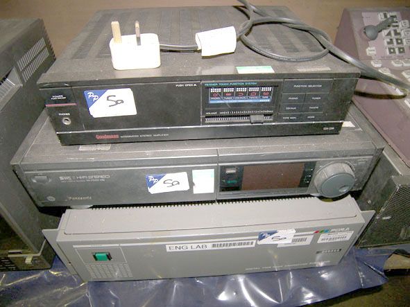 Panasonic NV-FJ100 HQ SVHS video recorder, Fora FA...