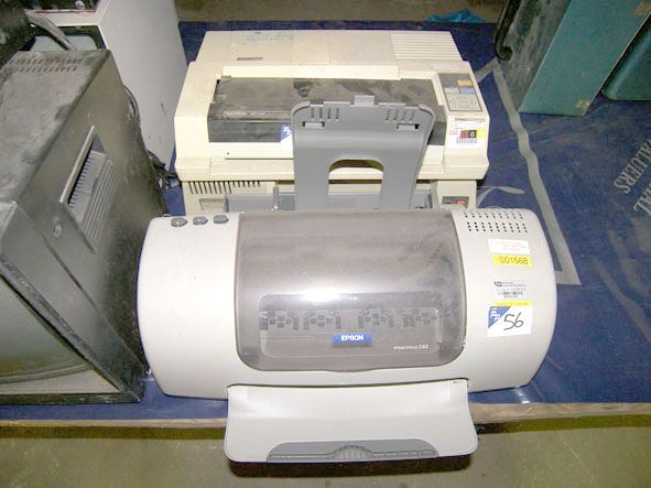 Epson C6Z colour printer & 2x colour plotters - Lo...