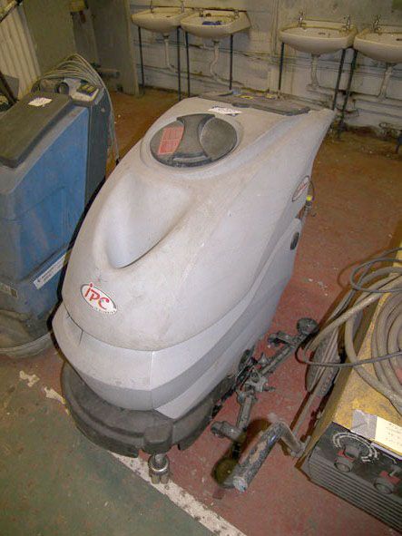 IPC Cleantime CTL 60B50 floor sweeper, 1160W with...
