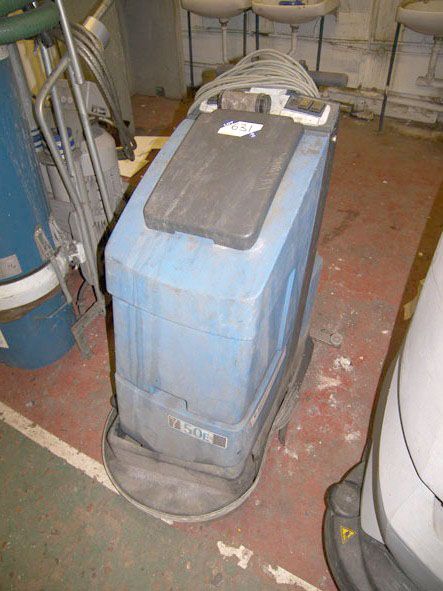FIMAP floor sweeper, 240v, 1500W (2006) - Located...