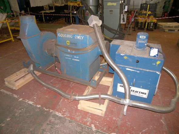 Dustextraction extraction unit (1990) with motor p...