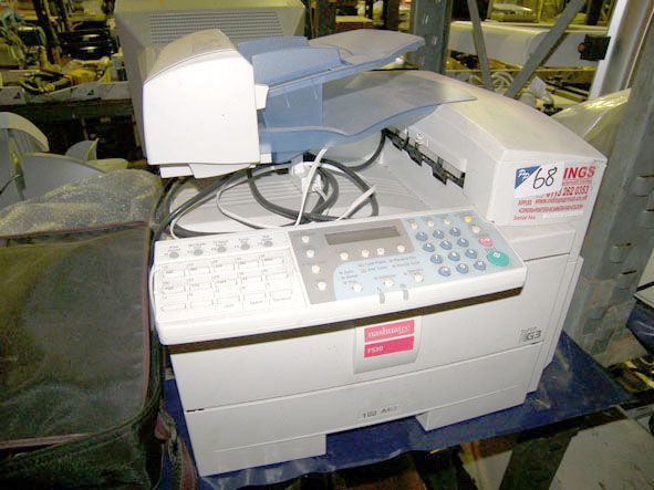 Nashuatec F530 Super G3 fax machine & Novamat port...