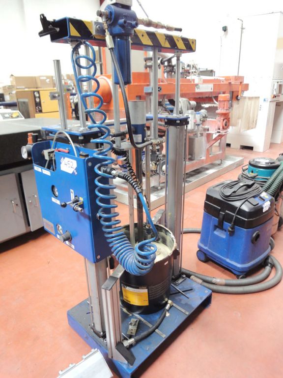 Abnox hydraulic / lubricant pump mixer  - Lot Loca...